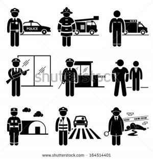 Public Safety and Security Jobs Occupations Careers - Police ...