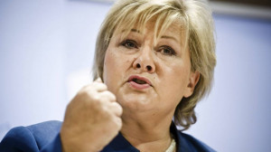 Erna Solberg Pictures