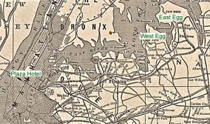 East Egg vs West Egg