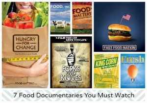 Food Documentaries to Watch: Hungry for Change, Food Inc (check ...