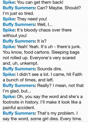 Buffy quotes!