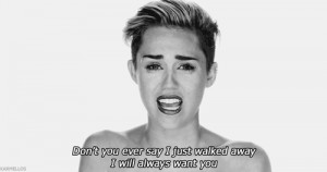 miley cyrus # wrecking ball # gif # gifs # quotes # quote # music ...
