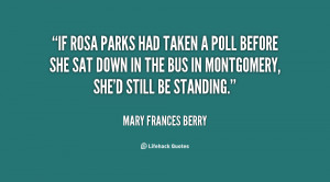 Mary Frances Berry Quotes