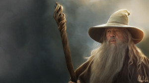 Gandalf Wallpaper for The Hobbit