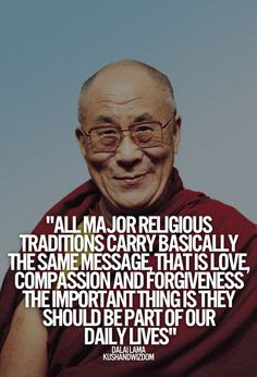 Make love, compassion and forgiveness a part of your daily life. #life ...