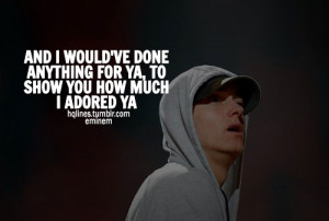 eminem, hqlines, quotes, sayings, slim shady