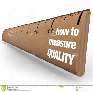 with the words How to Measure Quality, offering guidance on measuring ...