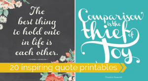 free-quote-printables-inspiring-favorite-quotes-pretty-decor-framed