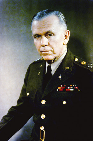 General George C. Marshall, official military photo, 1946.JPEG