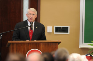 Senator Roger Wicker Giving A Speech