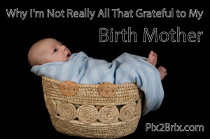 My entire life I’ve been grateful that my birth mother allowed me to ...