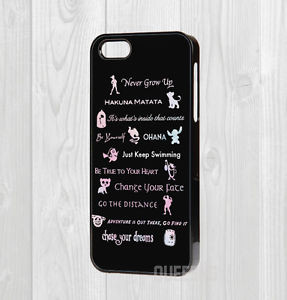 ... IPHONE 4 5 5C 6 6+ CASE MOTIVATIONAL LESSONS DISNEY MOVIE QUOTES GIRLY