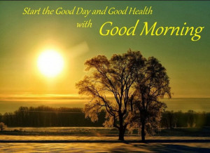 Good Morning Pictures Quotes