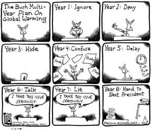 Bush Warming Plan