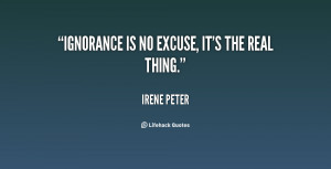ignorance is no excuse quote source http funny pictures picphotos net ...