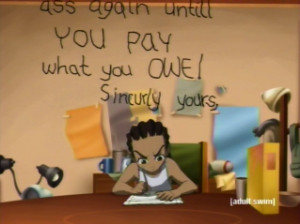 Go Back > Pix For > The Boondocks Riley Quotes