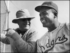Jackie Robinson And Branch