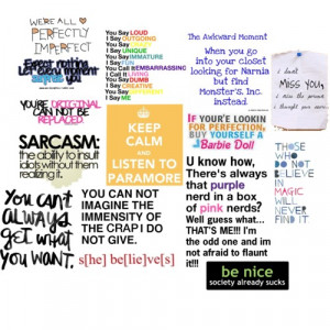 Quotes I LOVE!!! - Polyvore
