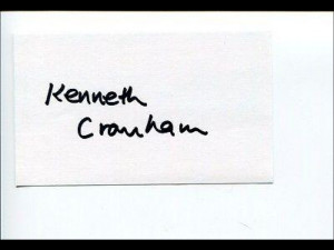 Kenneth Cranham Hellraiser II Hot Fuzz Valkyrie Rome Layer Cake Signed