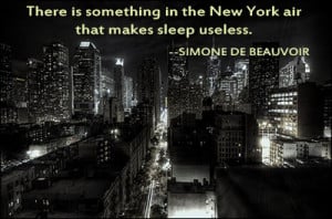... story in New York City. New York City is itself a detective story