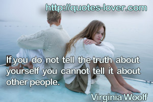 ... Quotes , Lies Picture Quotes , Stories Picture Quotes , Truth Picture