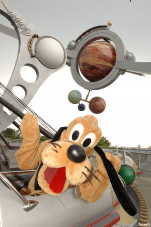 ... Despite Planetary Downgrade, Pluto Is Still Disney’s ‘Dog Star