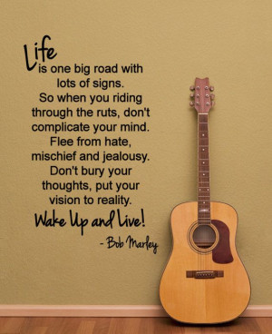 Another great Bob Marley Quote. by HappyWallz,