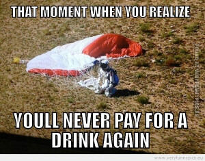 Funny Picture - That moment when you realize you will neer pay for a ...