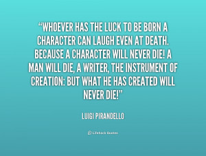 Luigi Pirandello Quotes