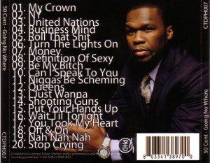 Thread: 50 Cent - Going No Where - 2013 (CD Rip)