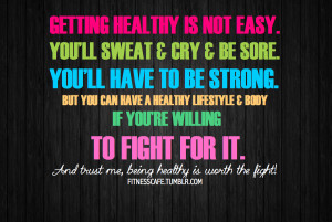 Fitspiration Quote of the Day