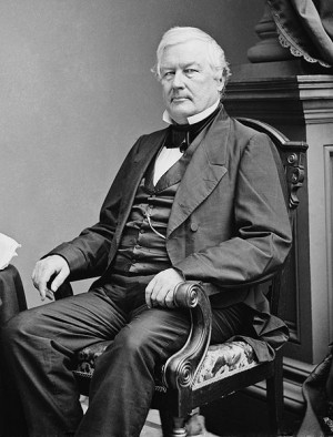 Millard Fillmore. Photo by Mathew Brady, circa 1855-1865. Public ...