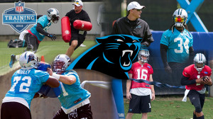 PANTHERS PREPARE FOR PRESEASON OPENER - TRAINING CAMP SIGNINGS READY ...