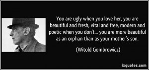 You Are Ugly Quotes Searchquotes Search Beautiful