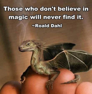 haveurattitude | those who don’t believe in magic