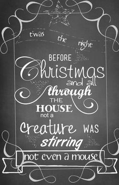 was night before christmas More