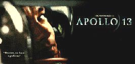 APOLLO 13 was nominated for the Best Picture award.