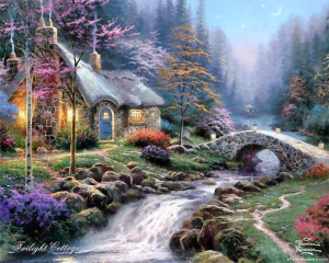 Thomas Kinkade: a Reevaluation. Or: What is Kitsch and Why is it Bad ...