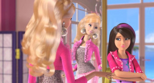 Barbie-with-giant-earrings-and-Skipper-barbie-life-in-the-dreamhouse ...