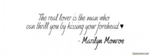 Marilyn Monroe Quote Facebook Cover 33