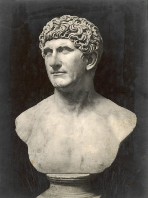 Marcus Antonius (Mark Anthony) Roman Statesman and Triumvir: Portrait ...