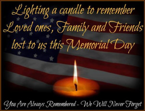 Best Memorial Day Quotes and Sayings
