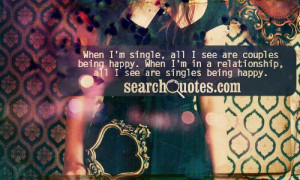 Single And Happy Quotes