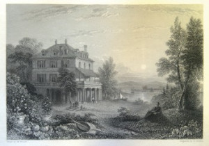 Villa Diodati, where Mary Shelley conceived of Frankenstein