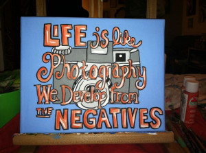 Painted Quotes - art work