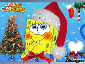 spongebob christmas wallpaper spongebob merry christmas spongebob ...