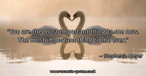 you-are-the-most-important-thing-to-me-now-the-most-important-thing-to ...