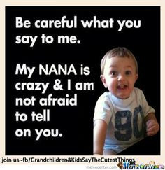 quotes grandbabi crazy grandma gramma crazy scoreboard funnies quotes ...