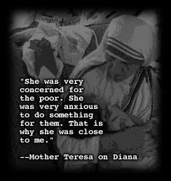must say that Mother Teresa was a blessing for the world, she lived ...