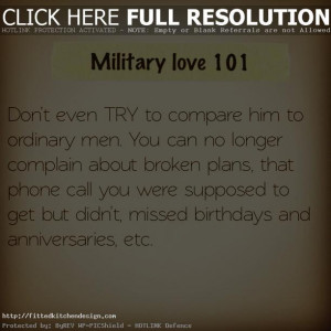 military girlfriend quotes